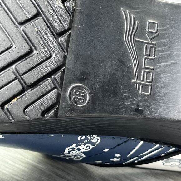 Dansko Men’s Twin Day and Night Professional Clogs Size EU 38 US 7.5 - Picture 7 of 12